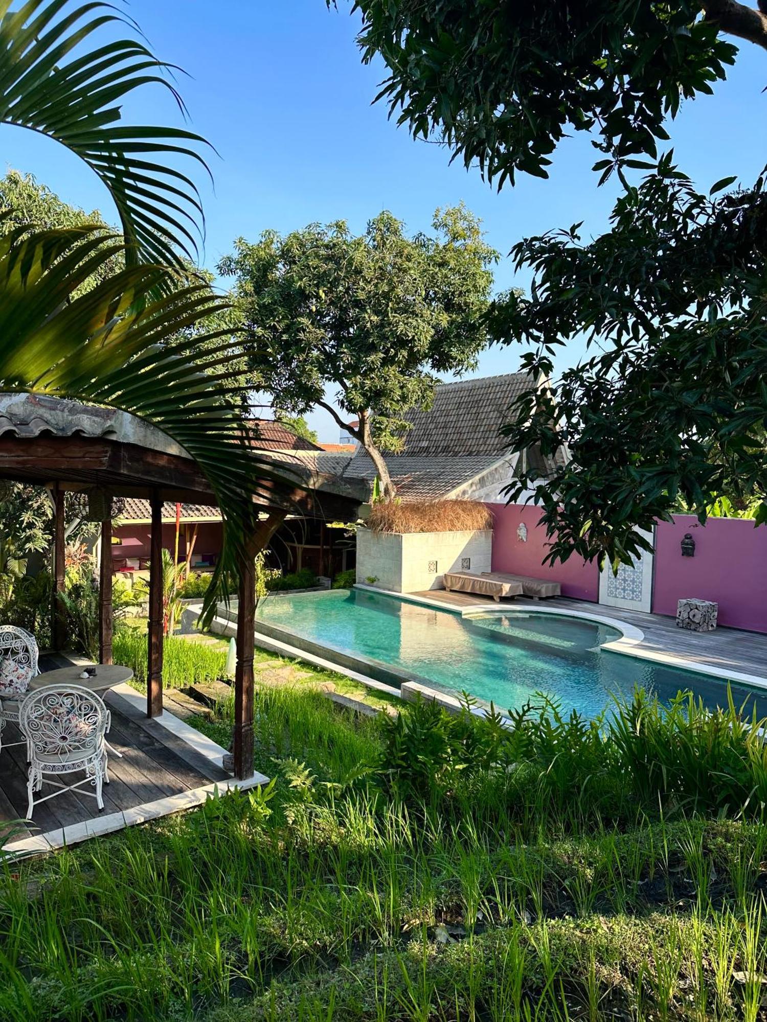 Guesthouse Mooz Canggu Extérieur photo