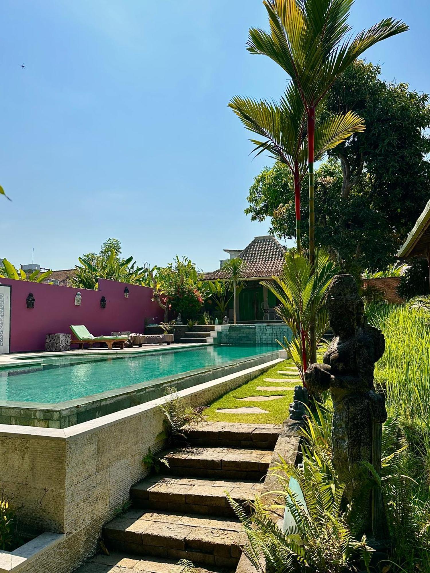 Guesthouse Mooz Canggu Extérieur photo
